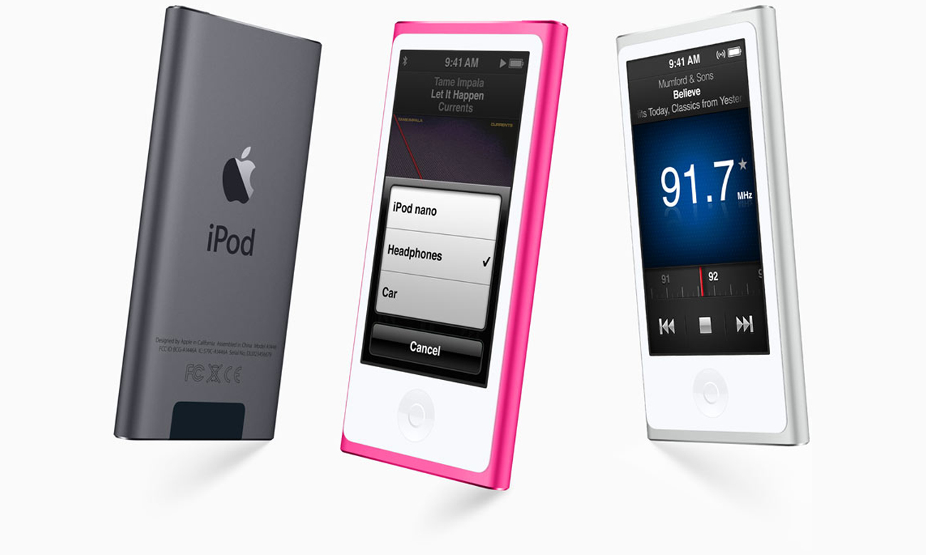 Ipod nano 6 bluetooth есть ли